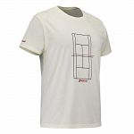 Babolat Exercise Message Tee Cannoli Cream